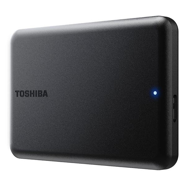 TOSHIBA Canvio Partner USB-C 1 TB External Hard Disk Drive TOSHIBA Canvio Partner USB-C 1 TB External Hard Disk Drive