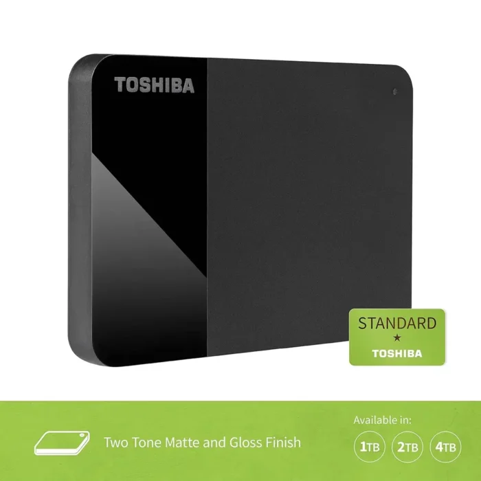 TOSHIBA Canvio Ready 1TB External Hard Disk Drive