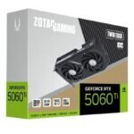 ZOTAC Gaming GeForce RTX 5060 Ti Twin Edge OC, 8GB, GDDR7 Graphics Card