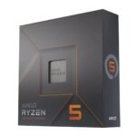 AMD 7000 Series Ryzen 5 7600X Desktop Processor (100-100000593WOF) 1 AMD 7000 Series Ryzen 5 7600X Desktop Processor