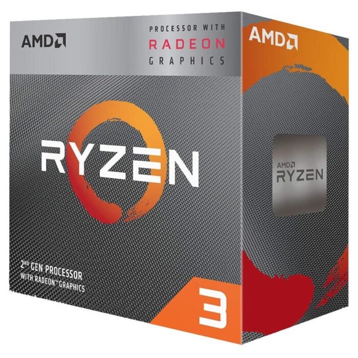AMD Ryzen 3 3200G with Radeon Vega 8 Graphics Desktop Processor AMD Ryzen 3 3200G with Radeon Vega 8 Graphics Desktop Processor