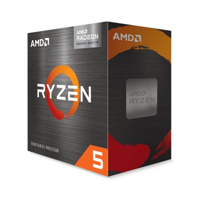 AMD Ryzen 5 5600G Desktop Processor With 6-Core, 12-Thread, 19MB Cache, Upto 4.4 GHz max Boost and Radeon Graphics AMD Ryzen 5 5600G Desktop Processor With 6-Core, 12-Thread, 19MB Cache, Upto 4.4 GHz max Boost and Radeon Graphics