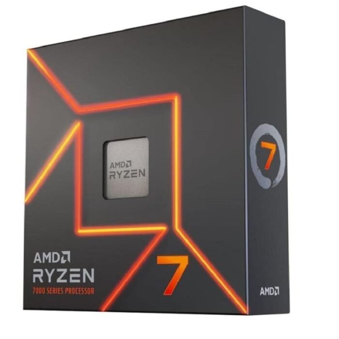AMD Ryzen 7 7700X 4.5 GHz Upto 5.4 GHz AM5 Socket 8 Cores 16 Threads Desktop Processor
