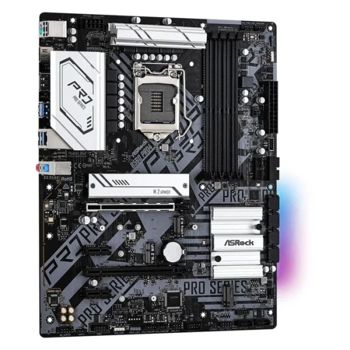 ASRock B560 Pro4 LGA 1200Socket ATX Intel B560 Chipset DDR4 Motherboard