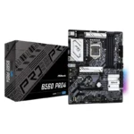 ASRock B560 Pro4 LGA 1200Socket ATX Intel B560 Chipset DDR4 Motherboard