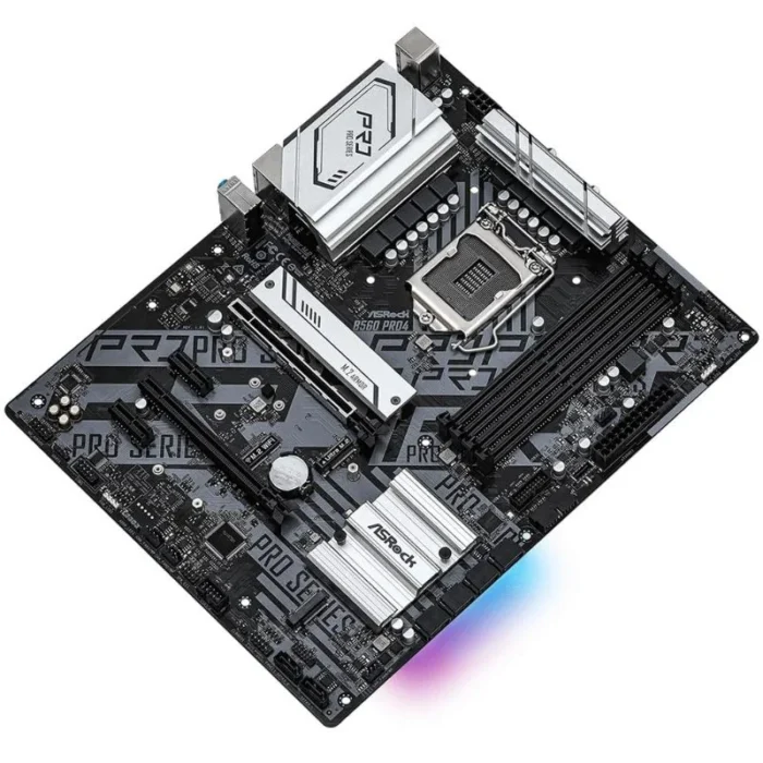 ASRock B560 Pro4 LGA 1200Socket ATX Intel B560 Chipset DDR4 Motherboard