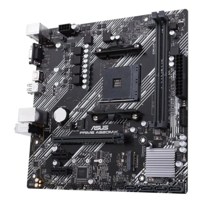 ASUS PRIME A520M-K AMD AM4 Micro-ATX Gaming DDR4 Motherboard ASUS PRIME A520M-K AMD AM4 Micro-ATX Gaming DDR4 Motherboard
