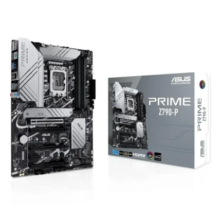 ASUS PRIME Z790-P-CSM LGA 1700 Socket ATX Intel Z790 Chipset DDR5 Motherboard