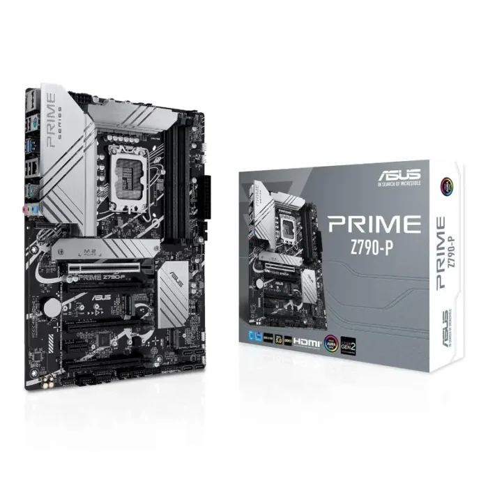 ASUS PRIME Z790-P-CSM LGA 1700 Socket ATX Intel Z790 Chipset DDR5 Motherboard ASUS PRIME Z790-P-CSM LGA 1700 Socket ATX Intel Z790 Chipset DDR5 Motherboard