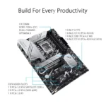ASUS PRIME Z790-P-CSM LGA 1700 Socket ATX Intel Z790 Chipset DDR5 Motherboard 3 ASUS PRIME Z790-P-CSM LGA 1700 Socket ATX Intel Z790 Chipset DDR5 Motherboard