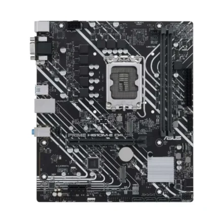 ASUS Prime H610M-E D4 Intel Lga 1700 Mic-ATX DDR4 Motherboard