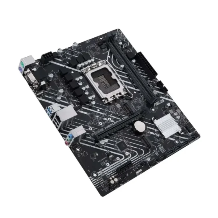 ASUS Prime H610M-E D4 Intel Lga 1700 Mic-ATX DDR4 Motherboard ASUS Prime H610M-E D4 Intel Lga 1700 Mic-ATX DDR4 Motherboard