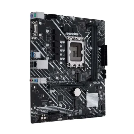 ASUS Prime H610M-E D4 Intel Lga 1700 Mic-ATX DDR4 Motherboard