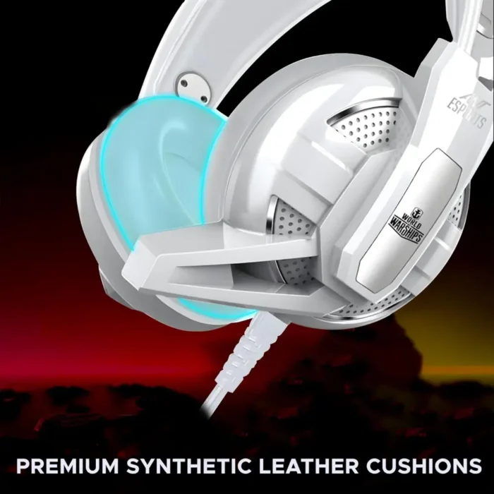 Ant Esports H520W Lightweight Gaming Over Ear Wired Headphone with Mic Ant Esports H520W Lightweight Gaming Over Ear Wired Headphone with Mic