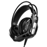 Ant Esports H520W Lightweight Gaming Over Ear Wired Headphone with Mic