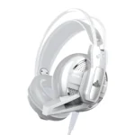 Ant Esports H520W Lightweight Gaming Over Ear Wired Headphone with Mic (White) 1 Ant Esports H520W Lightweight Gaming Over Ear Wired Headphone with Mic