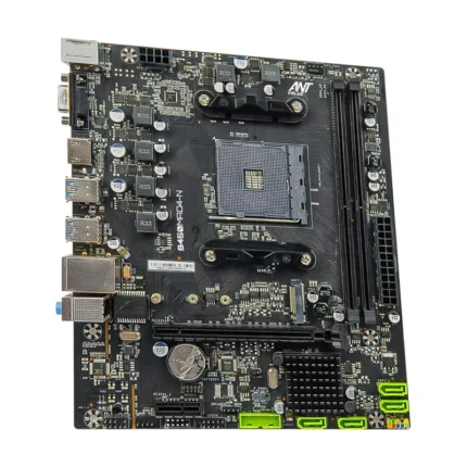 Ant Value B450MAD4-N ll Micro-ATX DDR4 Gaming AM4Socket, AMD B450 Chipset DDR4 Motherboard