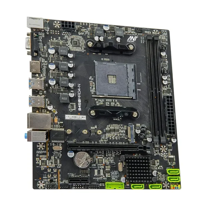 Ant Value B450MAD4-N ll Micro-ATX DDR4 Gaming AM4Socket, AMD B450 Chipset DDR4 Motherboard Ant Value B450MAD4-N ll Micro-ATX DDR4 Gaming AM4Socket, AMD B450 Chipset DDR4 Motherboard