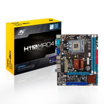 Ant Value H110MAD4 LGA1151Socket Micro-ATX Intel H110 Chipset DDR4 Motherboard