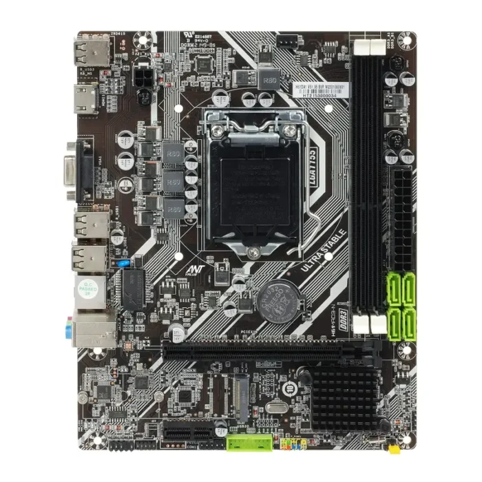Ant Value H61MAD3-N Micro ATX DDR3 Gaming Motherboard