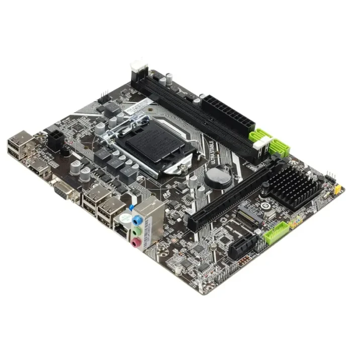 Ant Value H61MAD3-N Micro ATX DDR3 Gaming Motherboard