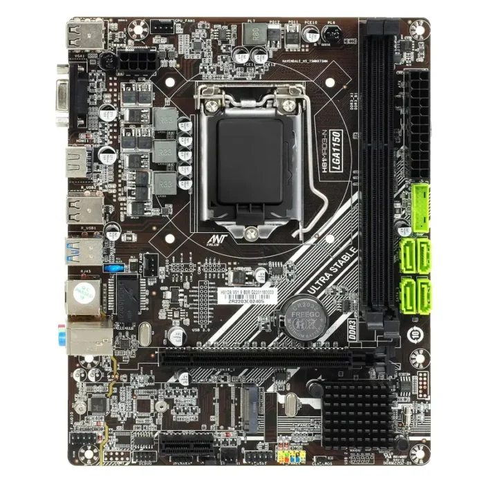 Ant Value H81MAD3-N Micro-ATX DDR3 Gaming Motherboard Ant Value H81MAD3-N Micro-ATX DDR3 Gaming Motherboard