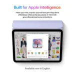 Apple 2024 iPad Mini, 8.3 Inch Wi-Fi+5G (128GB, Space Grey, MXPN3HN/A) 2 Apple 2024 iPad Mini 128 GB ROM 8.3 inch with Wi-Fi Only