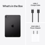 Apple 2024 iPad Pro (M4) 256 GB ROM 11.0 Inch with Wi-Fi+5G (Space Black, MVW13HN/A) 6 Apple 2024 iPad Pro (M4) 256 GB ROM 11.0 Inch with Wi-Fi+5G