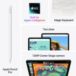 Apple iPad Air 11 Inch M3 Chip 128GB Only Wi-Fi