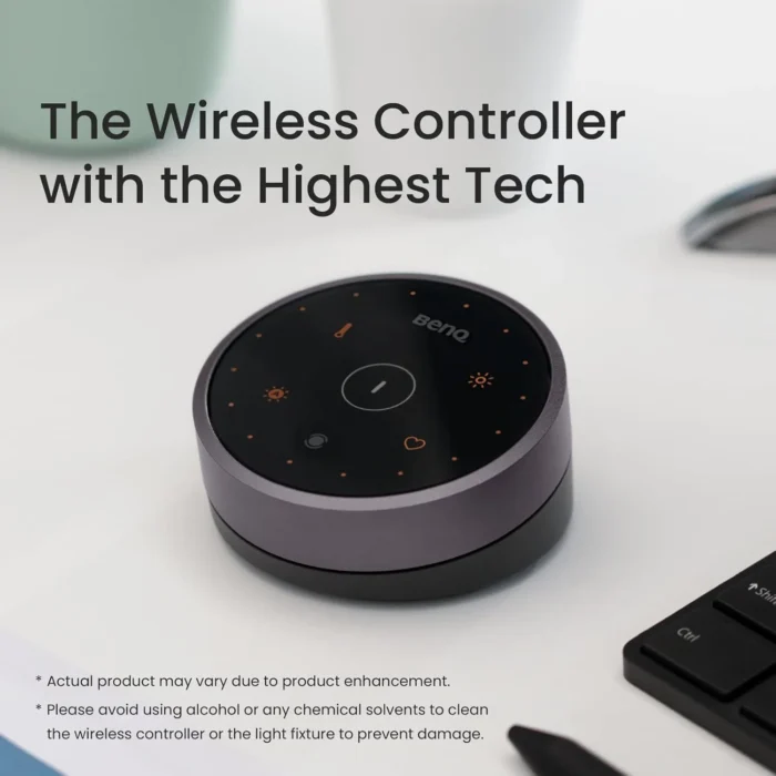 BenQ ScreenBar Halo LED Monitor Light Lamp with Wireless Controller