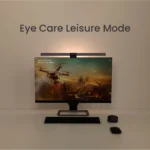 BenQ ScreenBar Halo LED Monitor Light Lamp with Wireless Controller