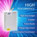 CP Plus CP-DPS-PD04-12D, 12V 4 Channel Fiber SMPS For CCTV Power Supply (White) 2 CP Plus CP-DPS-MD50-12D CP-DPS-MD50-12D, 60 Watts Camera CCTV Power Supply