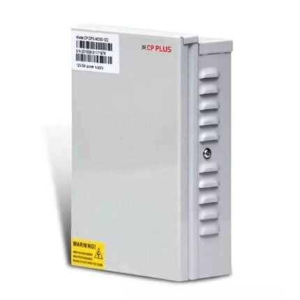CP Plus CP-DPS-MD50-12D CP-DPS-MD50-12D, 60 Watts Camera CCTV Power Supply