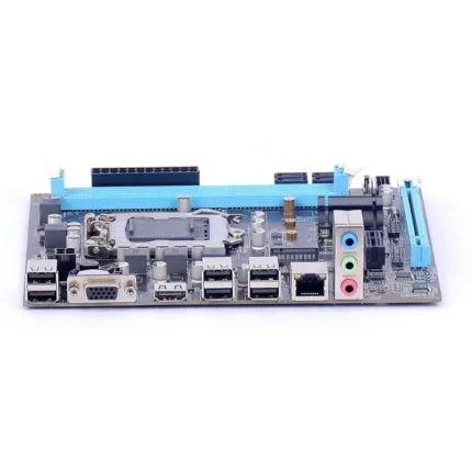 Consistent CMB H61 Micro-ATX DDR3 Motherboard with NVME Slot