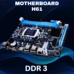 Consistent CMB H61 Micro-ATX DDR3 Motherboard with NVME Slot