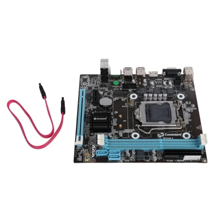 Consistent CMB-H81 LGA 1155Socket Micro-ATX Intel H81 Express Chipset DDR3 Motherboard
