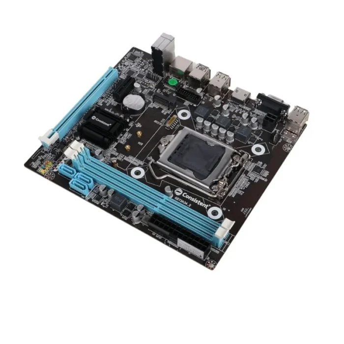 Consistent CMB-H81 LGA 1155Socket Micro-ATX Intel H81 Express Chipset DDR3 Motherboard