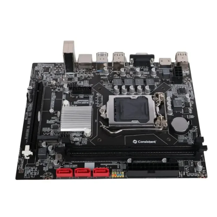 Consistent H-110 LGA 775Socket Micro-ATX Intel H110 Chipset DDR4 Motherboard Consistent H-110 LGA 775Socket Micro-ATX Intel H110 Chipset DDR4 Motherboard