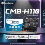 Consistent H-110 LGA 775Socket Micro-ATX Intel H110 Chipset DDR4 Motherboard 2 Consistent H-110 LGA 775Socket Micro-ATX Intel H110 Chipset DDR4 Motherboard