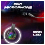 Cosmic Byte Immortal 2.4Ghz Wireless Headphone With Mic