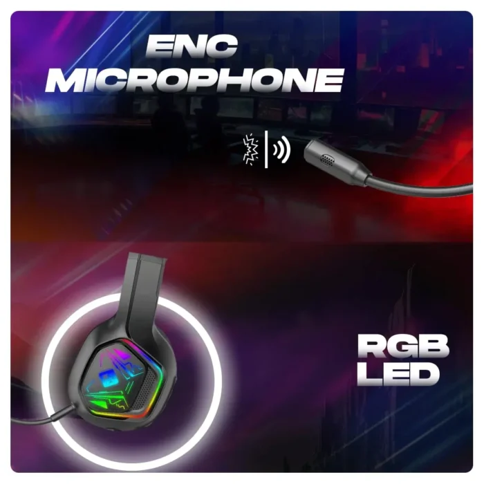 Cosmic Byte Immortal 2.4Ghz Wireless Headphone With Mic