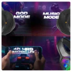 Cosmic Byte Immortal 2.4Ghz Wireless Headphone With Mic