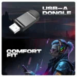 Cosmic Byte Immortal 2.4Ghz Wireless Headphone With Mic