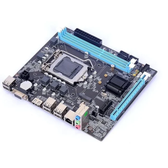 EVM H61FHL DDR3 Motherboard with NVMe Slot EVM H61FHL DDR3 Motherboard with NVMe Slot