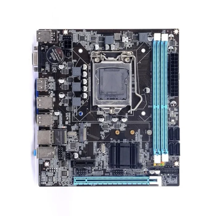 EVM H61FHL DDR3 Motherboard with NVMe Slot EVM H61FHL DDR3 Motherboard with NVMe Slot