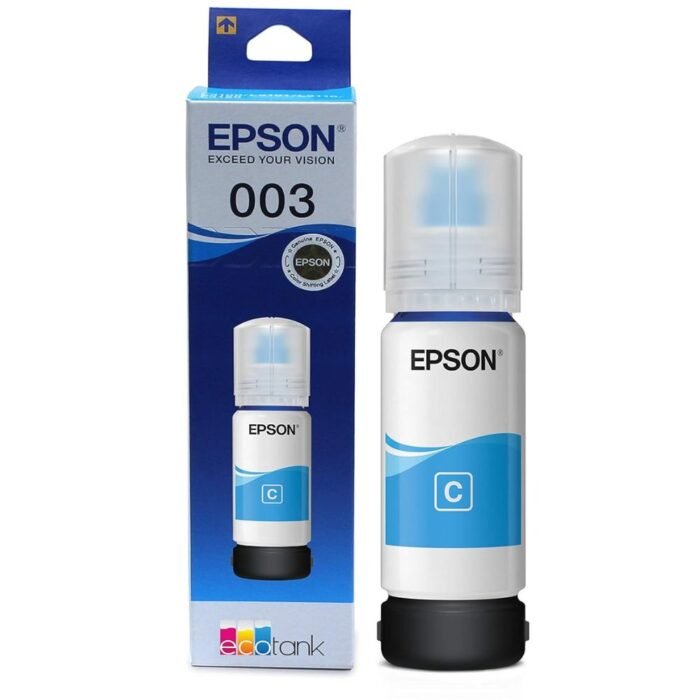 Epson 003 65ml Cyan Ink Bottle Epson 003 65ml Cyan Ink Bottle