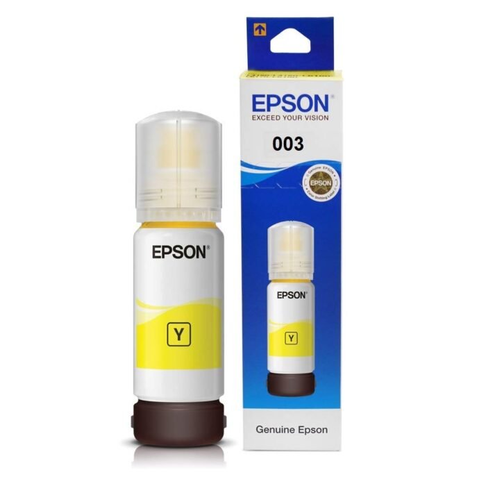 Epson 003 65ml Yellow Ink Bottle Epson 003 65ml Yellow Ink Bottle
