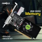 FRONTECH GT 610 2GB DDR3 64 Bits PCIe 2.0, High Efficiency, Quality Gaming Graphic Card 2 FRONTECH GT 610 2GB DDR3 64 Bits PCIe 2.0, High Efficiency, Quality Gaming Graphic Card