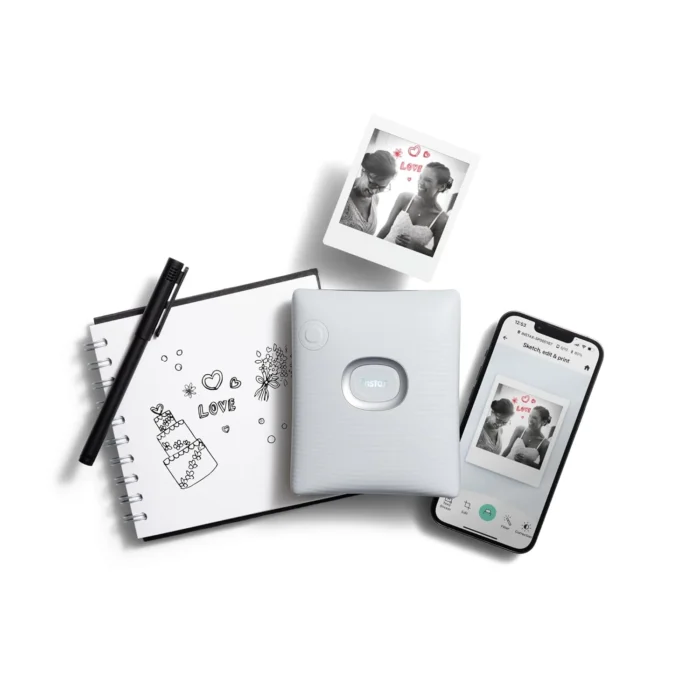 FUJIFILM Instax Square Link Smartphone Instant Photo Printer FUJIFILM Instax Square Link Smartphone Instant Photo Printer