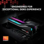G.Skill Trident Z5 NEO RGB (AMD Expo) 32GB (2x16GB) DDR5 6000 CL30-38-38-96 1.35V Dual Channel Desktop Memory 5 G.Skill Trident Z5 NEO RGB 32GB DDR5 Desktop Memory